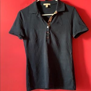 Women’s Burberry polo
